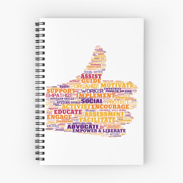 Item preview, Meaningful Social Worker Gift - Word Cloud - Social Work designed and sold by WordCloudStore.