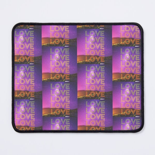 Item preview, love,repeatedly Lettering,stars in the night sky,Space,Galaxy designed and sold by zzzozzo.