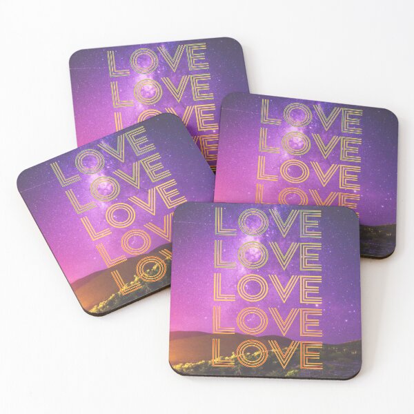 Item preview, love,repeatedly Lettering,stars in the night sky,Space,Galaxy designed and sold by zzzozzo.