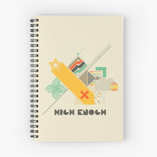 Item preview, High Enough Retro art designed and sold by BONBcreative.