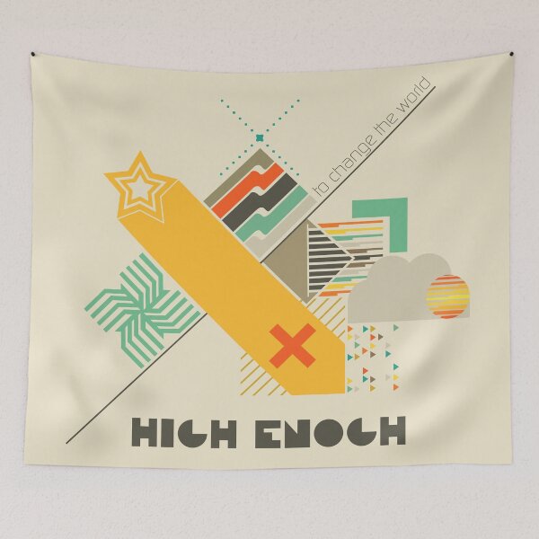 Item preview, High Enough Retro art designed and sold by BONBcreative.