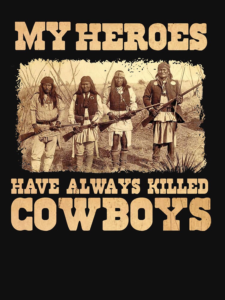 My Heroes Have Always Killed Cowboys Retro Style Graphic Novelty Simple  Short Sleeve T-Shirt Gift for Men Women Top Men's Cotton T-Shirt Unisex T- Shirt' Essential T-Shirt for Sale by CharlesFurlow