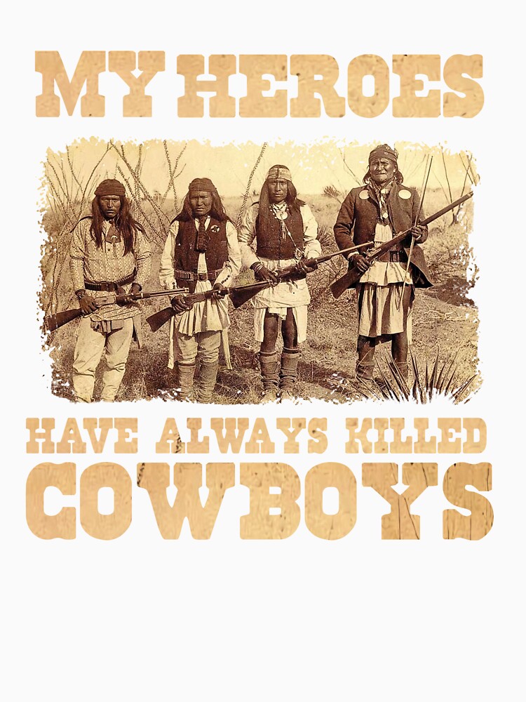 My Heroes Have Always Killed Cowboys Retro Style Graphic Novelty Simple  Short Sleeve T-Shirt Gift for Men Women Top Men's Cotton T-Shirt Unisex T- Shirt Essential T-Shirt for Sale by CharlesFurlow