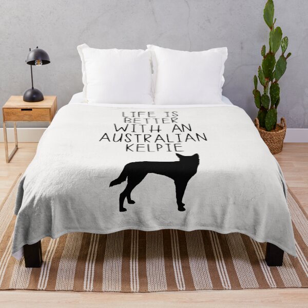 Item preview, Life Is Better With A Australian Kelpie designed and sold by kindxinn.