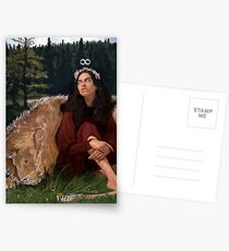 Tarot: Strength Postcards