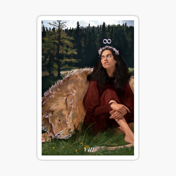 Item preview, Tarot: Strength designed and sold by Lucy  Plowe.