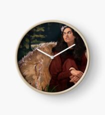 Tarot: Strength Clock