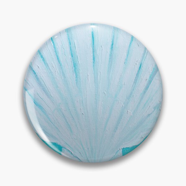 Item preview, Scallop shell painting designed and sold by MatsonArtDesign.