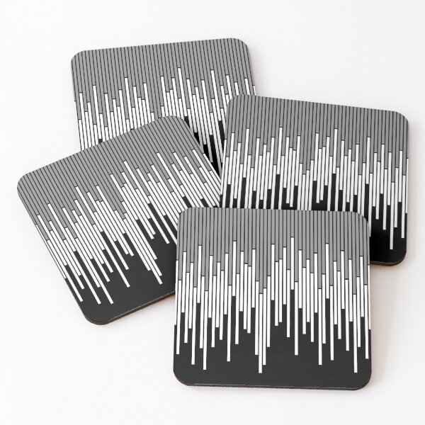 Item preview, Abstract geometric pattern - gray designed and sold by K.S ART.