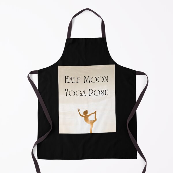 Item preview, half moon yoga pose Classic designed and sold by thickegekasl.
