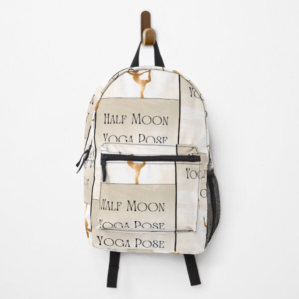 Item preview, half moon yoga pose   Classic  designed and sold by thickegekasl.