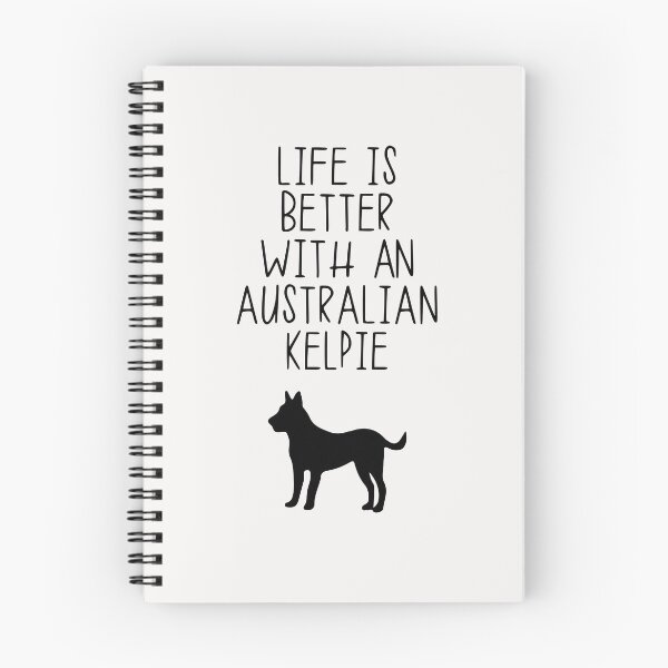 Item preview, Life Is Better With A Australian Kelpie designed and sold by kindxinn.