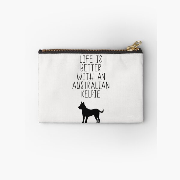 Item preview, Life Is Better With A Australian Kelpie designed and sold by kindxinn.