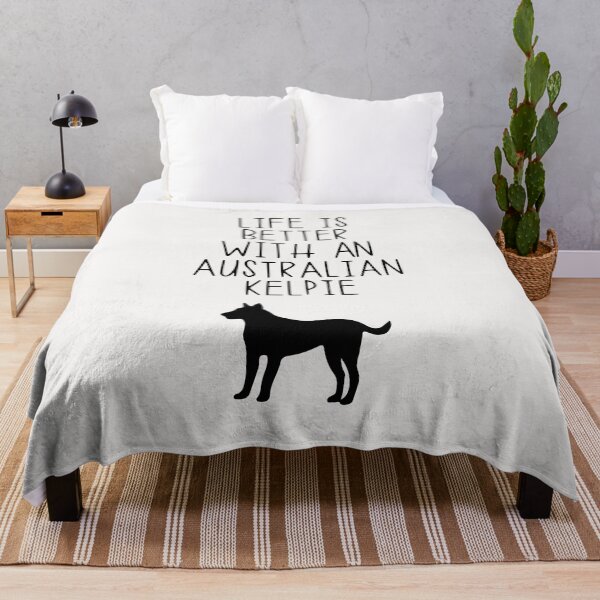 Item preview, Life Is Better With A Australian Kelpie designed and sold by kindxinn.