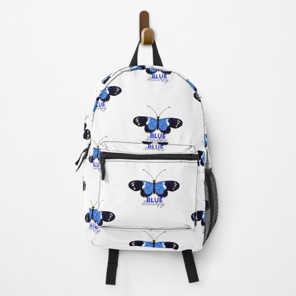 Item preview, Light Blue Butterfly Stickers designed and sold by sunlightdesign.
