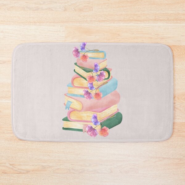 Item preview, Positive Vibes, Book Flower, Books and Flowers designed and sold by WORLD-SOFIA.
