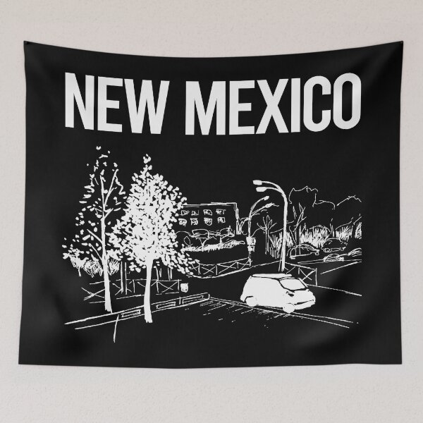 Item preview, Street Sketch New Mexico designed and sold by bettyn9wp.