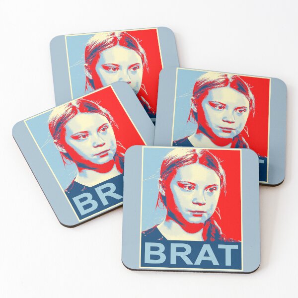 Item preview, Army Greta Thunberg Environmental Activist BRAT Design in the of Bernard designed and sold by AdalbetHaman.
