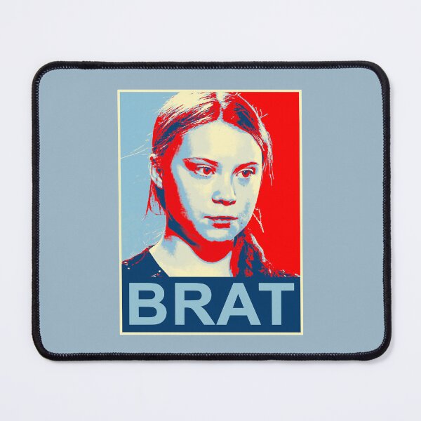 Item preview, Army Greta Thunberg Environmental Activist BRAT Design in the of Bernard designed and sold by AdalbetHaman.