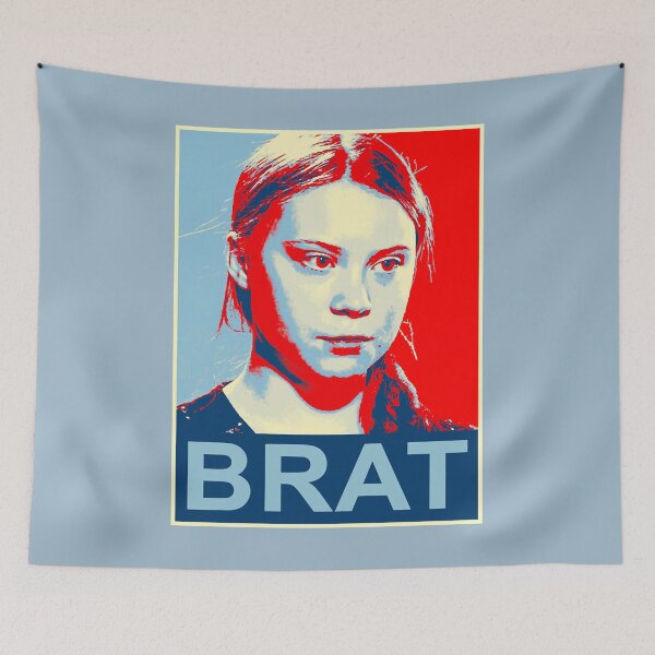 Item preview, Army Greta Thunberg Environmental Activist BRAT Design in the of Bernard designed and sold by AdalbetHaman.