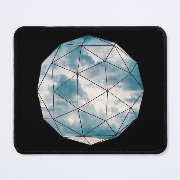 Item preview, Cloudy Icosahedron designed and sold by createVisions.
