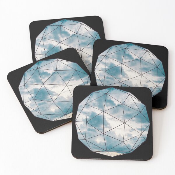 Item preview, Cloudy Icosahedron designed and sold by createVisions.