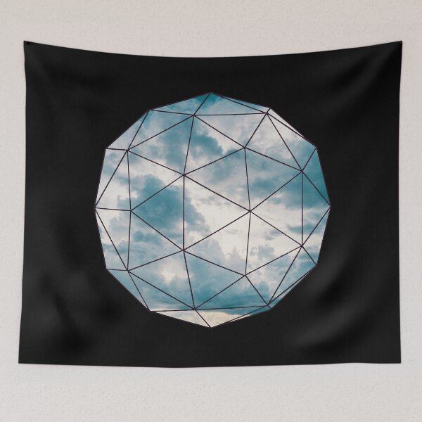 Item preview, Cloudy Icosahedron designed and sold by createVisions.