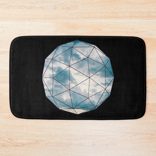 Item preview, Cloudy Icosahedron designed and sold by createVisions.
