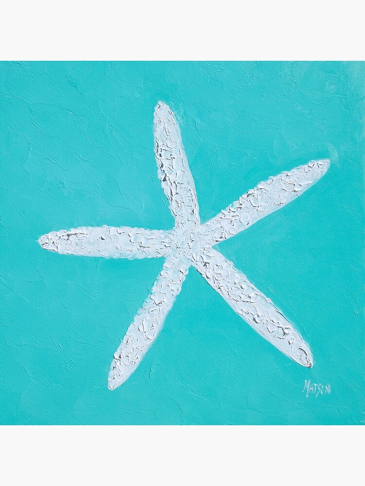 Starfish painting