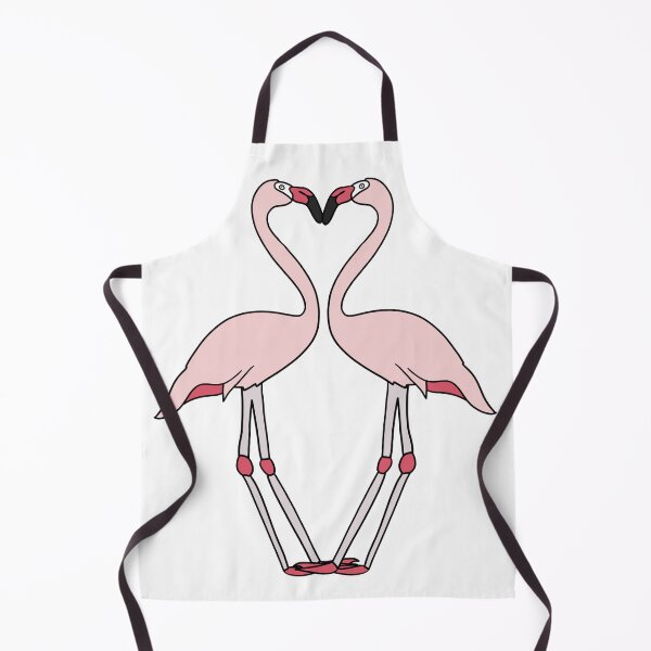 Item preview, Flamingos on grey designed and sold by no-me.