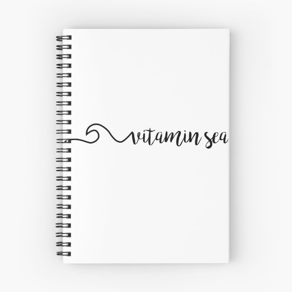 Item preview, Vitamin Sea Waves Quote designed and sold by Ashleylcoop.