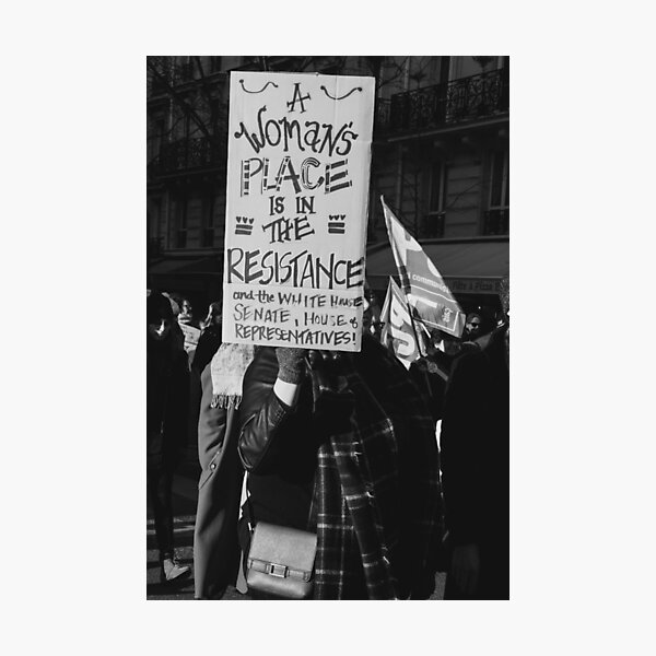 In the Resistance Photographic Print