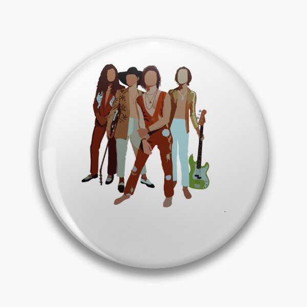Aperçu de l'œuvre Groupe de rock GVF Sticker créée et vendue par FlorenceThomat.
