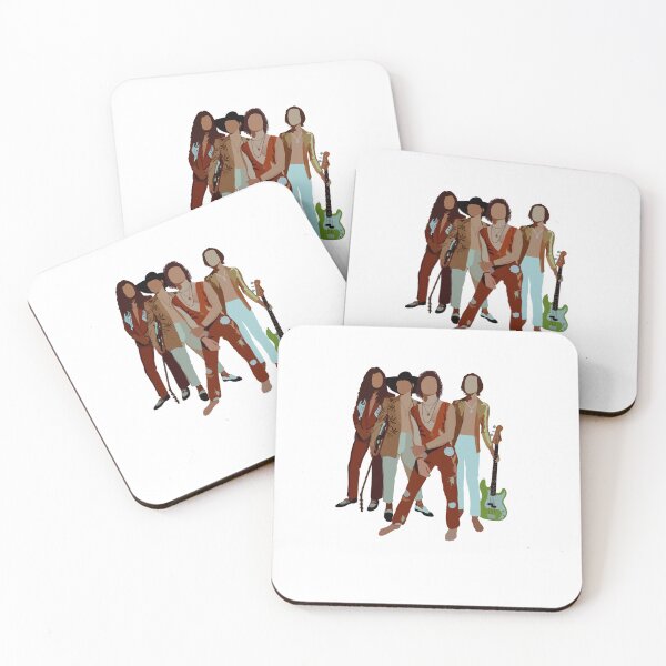 Item preview, GVF Rock Band  Sticker designed and sold by FlorenceThomat.