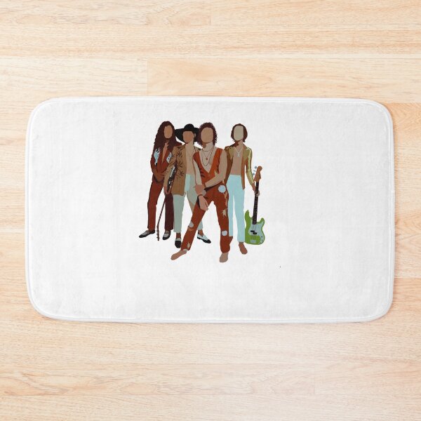 Item preview, GVF Rock Band  Sticker designed and sold by FlorenceThomat.