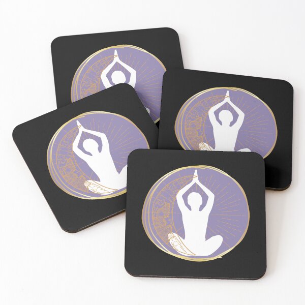 Item preview, Half Moon Yoga Pose  Classic  designed and sold by thickegekasl.