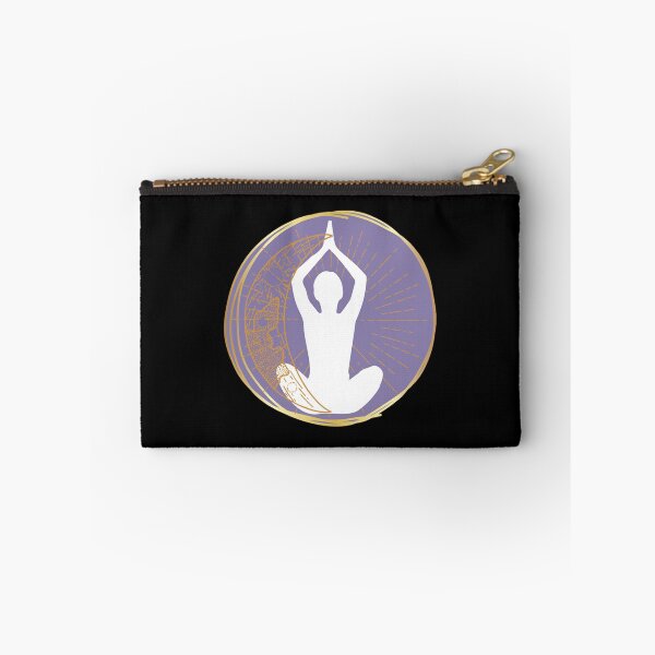 Item preview, Half Moon Yoga Pose  Classic  designed and sold by thickegekasl.