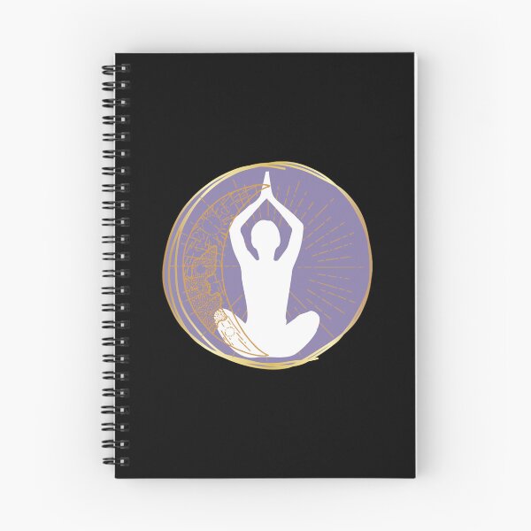 Item preview, Half Moon Yoga Pose  Classic  designed and sold by thickegekasl.