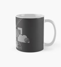 High Enough Monochrome Mug