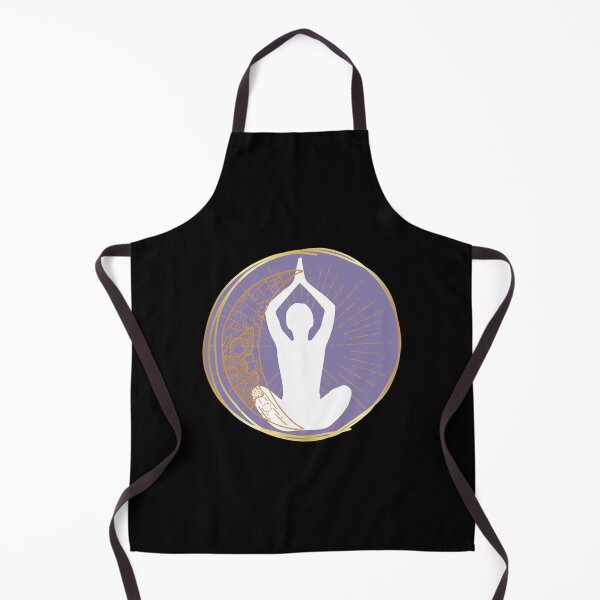 Item preview, Half Moon Yoga Pose Classic designed and sold by thickegekasl.