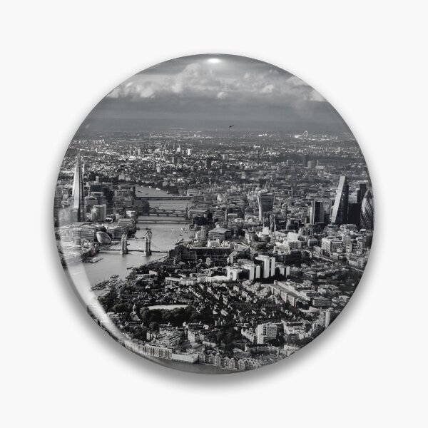 Item preview, Aerial view of London 3 designed and sold by rogue-design.