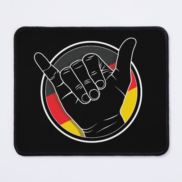 Item preview, Vdub Greeting / wave Germany - Air cooled Life designed and sold by Joemungus.