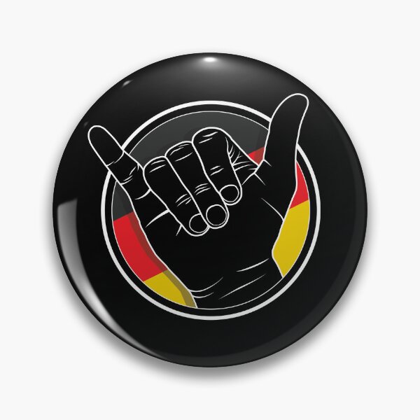 Item preview, Vdub Greeting / wave Germany - Air cooled Life designed and sold by Joemungus.