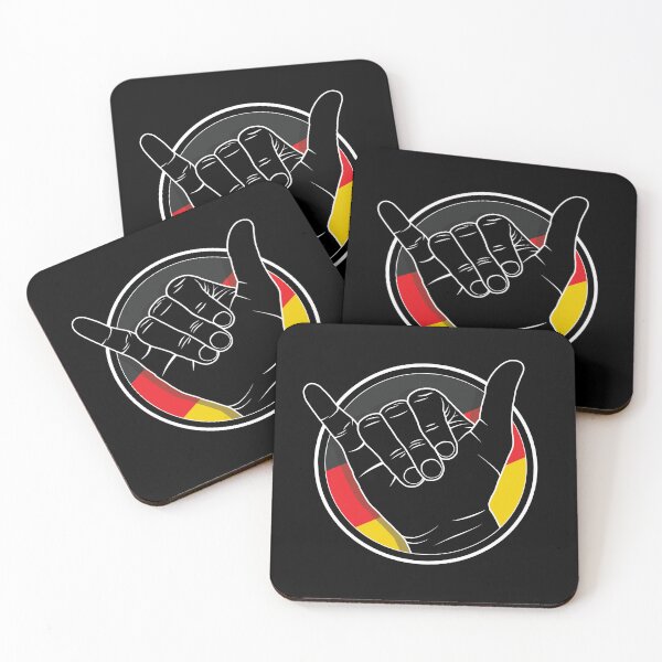 Item preview, Vdub Greeting / wave Germany - Air cooled Life designed and sold by Joemungus.