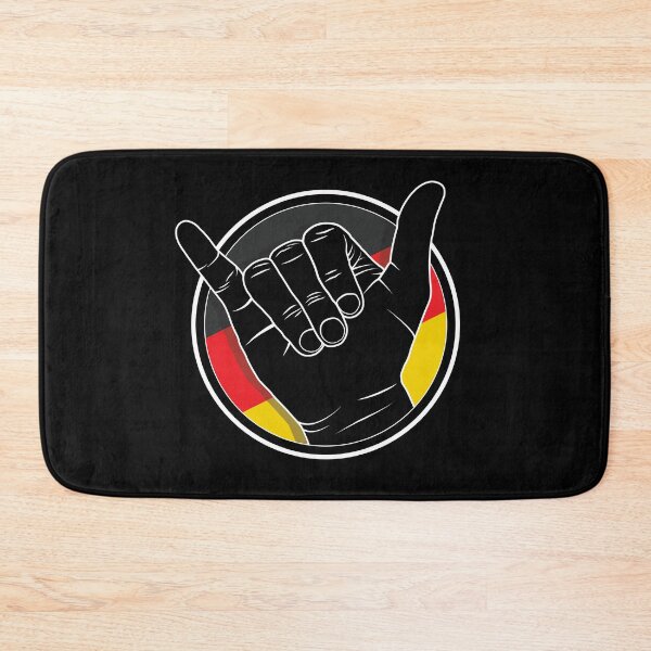 Item preview, Vdub Greeting / wave Germany - Air cooled Life designed and sold by Joemungus.