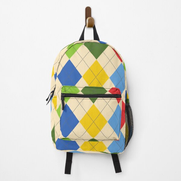 Item preview, Geometric Argyle Plaid Gingham Diamond Pattern designed and sold by PatternMama.