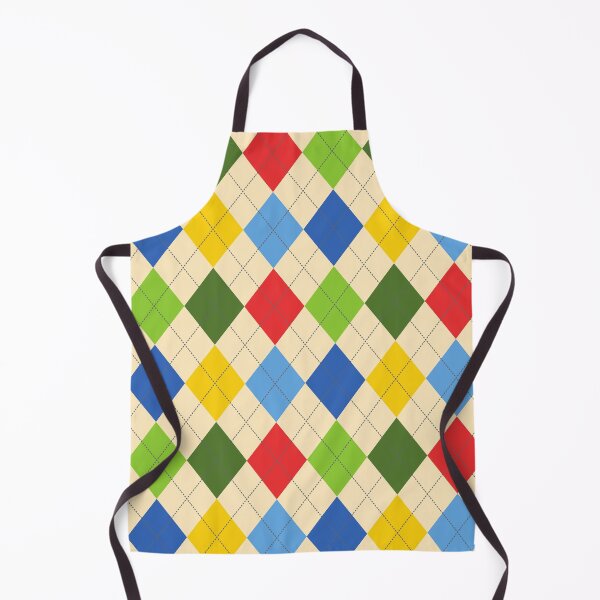 Item preview, Geometric Argyle Plaid Gingham Diamond Pattern designed and sold by PatternMama.