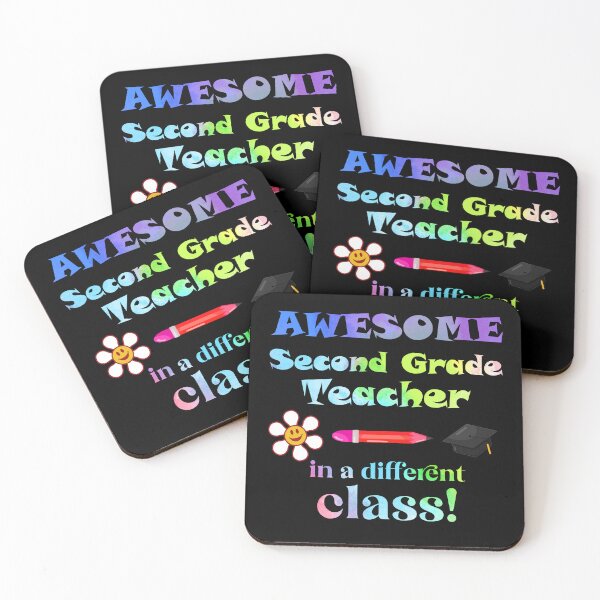 Item preview, AWESOME Second Grade Teacher in a different class! designed and sold by captainpeter.