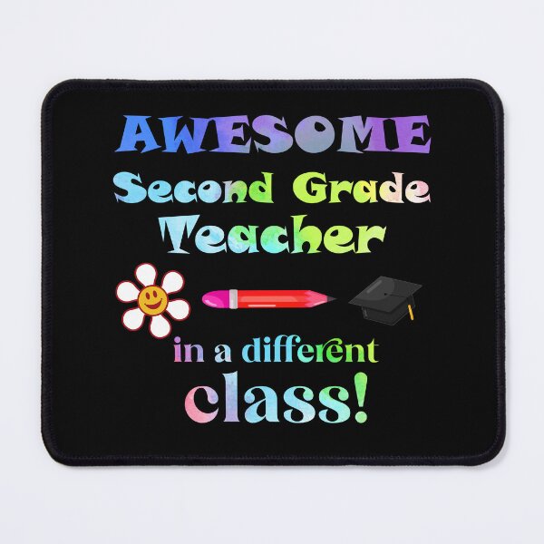 Item preview, AWESOME Second Grade Teacher in a different class! designed and sold by captainpeter.