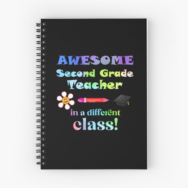 Item preview, AWESOME Second Grade Teacher in a different class! designed and sold by captainpeter.